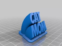 cat mom