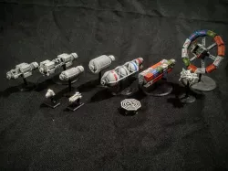 Civilian & Utility Ships and Objects