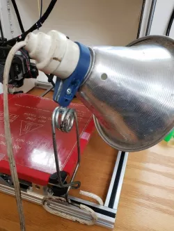 Clamp Light Reinforcement