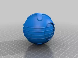 Classic Fallout pulse grenade