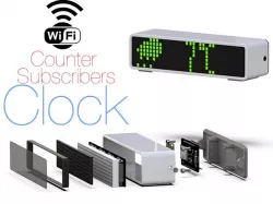 Clock, Counter  Subscribers.