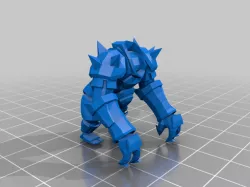 clockwork brute - dnd - monster - construct - tm