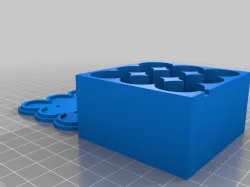 cooolMy Customized Penny Weight / Coin Compartment