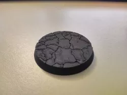 Cracked Earth DND and Wargaming Base (Reupload)
