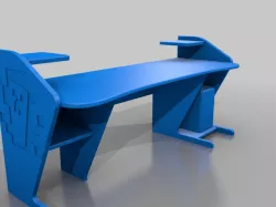 Creeper Gaming Desk