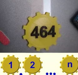 customizable plate in fallout style