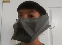 Darth Vader Mask - Snap together (Remix)