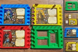 Descent Player Boards