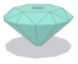 Diamond - YOYO 5A Counterweight