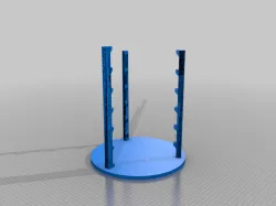 Die cast toy car track