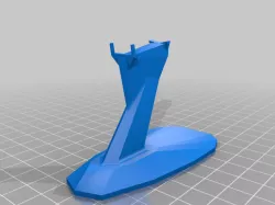 Diecast Aircraft Display Stand 1:400 Scale - Cradle Type