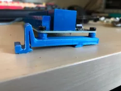DIN Rail clips for 8ch relay board