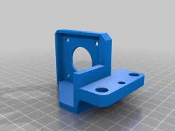 Direct Drive bracket Ender 3 for dual 5015 lightweight Gen 4 