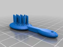 Doll Hair Brush