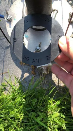 DX Commander antenna position indicator.