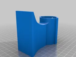 Dyson attachment wall mount holder (V8, V10, V11)