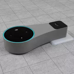 Echo Dot 2nd Generation Socket Mount