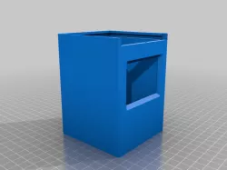 EDH Window Deckbox & Mini Command Zone