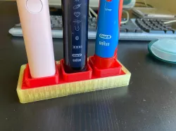 Electirc Toothbrush Holder