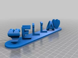 ELLA SUTTON BLOCKS