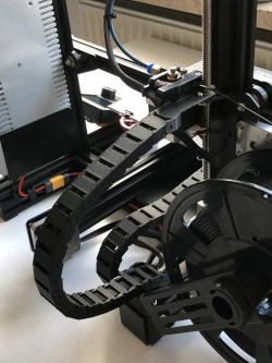 ENDER 3 V3 SE - Cable Holder Z-AXIS by Clslee Lee, Download free STL model