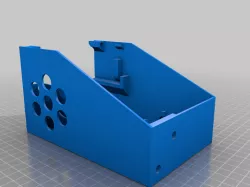 Ender 3 Control Box - No fixation for SKR 1.3 - Front only