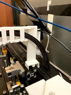 Ender 5 Cable Chain Adapters with Clip