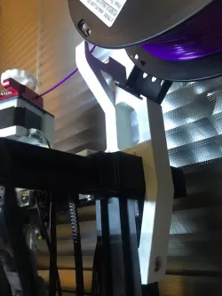 Ender 5 Top Mount Spool Holder