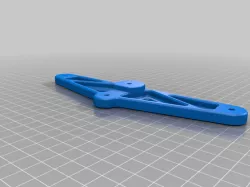 Ender3 pro 3point leveling and drill template. 