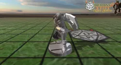 Evil Warrior - Demons and Dice: Mini Builder