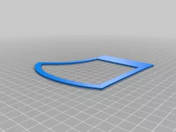Face Mask Fabric Templates