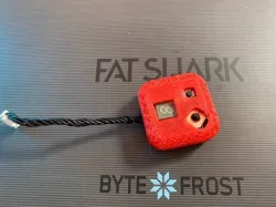 Fat Shark Byte Frost Camera Control Board Case