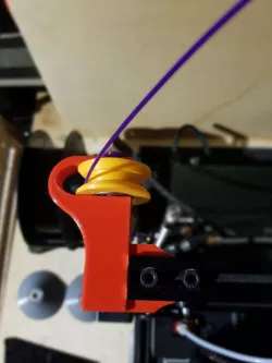 Filament Guide Snap , guia para  filamento, guida per filamento 3d