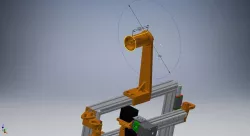Filamenthalter Item 20x40