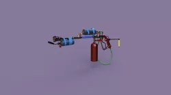 FlameThrower Rust 