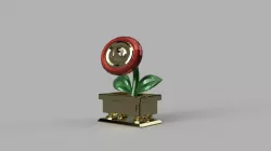 Flower Trophy - Mario Kart 8