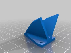 FlyFive33 Tiny Trainer Rear Fin