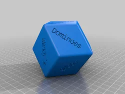 food dice