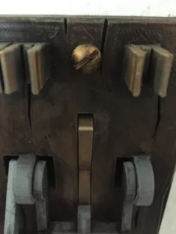 Frankenstein Wall Switch Screw Hole Caps