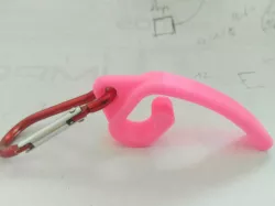 Frisbee holder