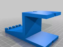 Front gate door foot pull