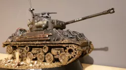 Fury (Sherman tank, ±1:30 scale)