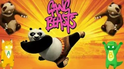 Gang Beasts Panda Bear