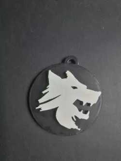Gangrel Clan Key Ring