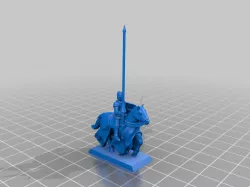 Generic Medieval Knight Cavalry