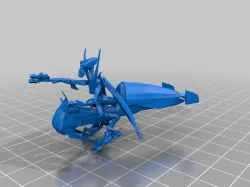 Geonosian Flitknot Speeder Bikes (star wars legion scale)