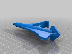 Gohe flush lever