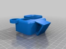 GoPro 8 FPV mount
