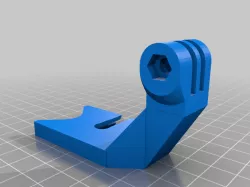 GoPro bed mount Anet et4 (Universal easy to mount)