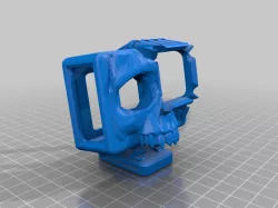 GoPro Hero 6/7/8 Skull Soft Mount for Reelsteady Go!